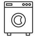 Washing machine icon