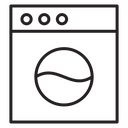 Washing machine icon