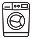 Washing machine icon