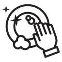 Washing plate (2) icon