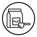 Washing powder icon