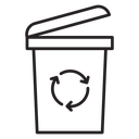 Waste Bin icon