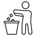 Waste Bin icon
