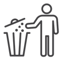 Waste Bin icon