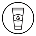 Water-based lubricant icon