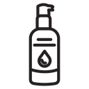Water-based lubricant icon