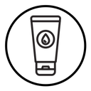 Water-based lubricant icon