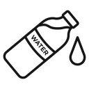 Water bottle (2) icon
