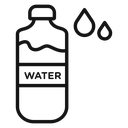 Water bottle icon