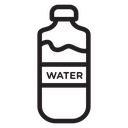 Water bottle icon
