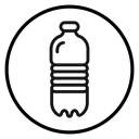 Water bottle icon