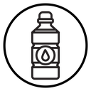 Water bottle icon