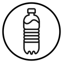 Water bottle icon