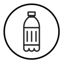 Water bottle (2) icon