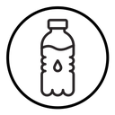 Water bottle icon