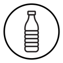 Water bottle icon