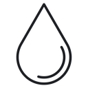 Water drop 3 icon