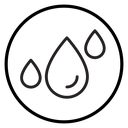 Water drops icon