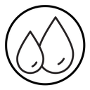 Water drops icon