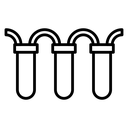 Water filtration icon