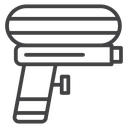 Water gun 4 icon