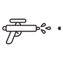 Water gun icon