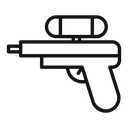 Water gun icon