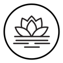 Water lily icon