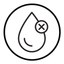 Water not clear icon