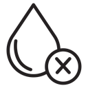 Water not clear icon