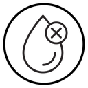 Water not clear icon