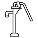 Water pump icon