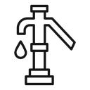 Water pump icon