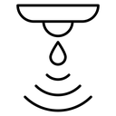Water sensor icon