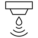 Water sensor icon