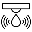 Water sensor icon