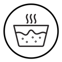 Water soak icon