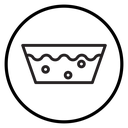 Water soak icon