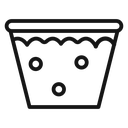 Water soak icon