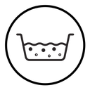 Water soak icon