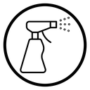 Water spray icon
