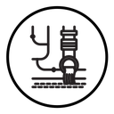 Water supply icon