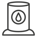 Water tank icon