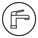 Water tap icon