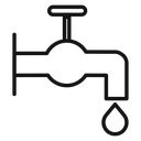 Water tap icon