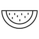 Watermelon icon
