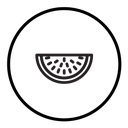 Watermelon icon