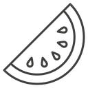Watermelon icon
