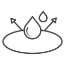 Waterproof Droplet icon