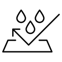 Waterproof Surface Droplets icon